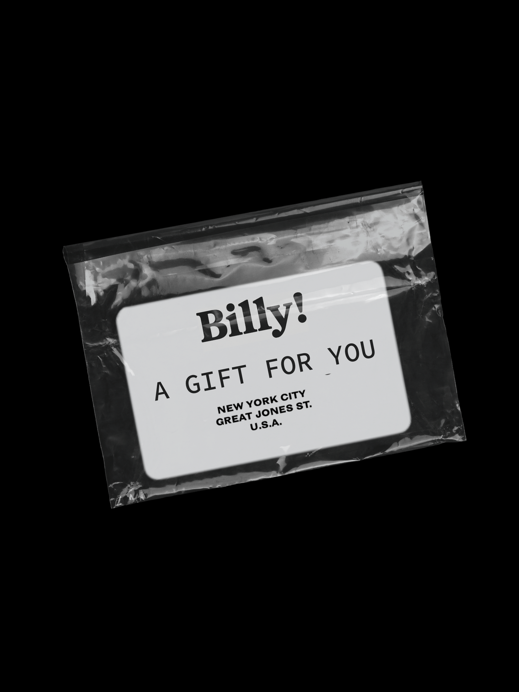 Love Billy! Gift Card