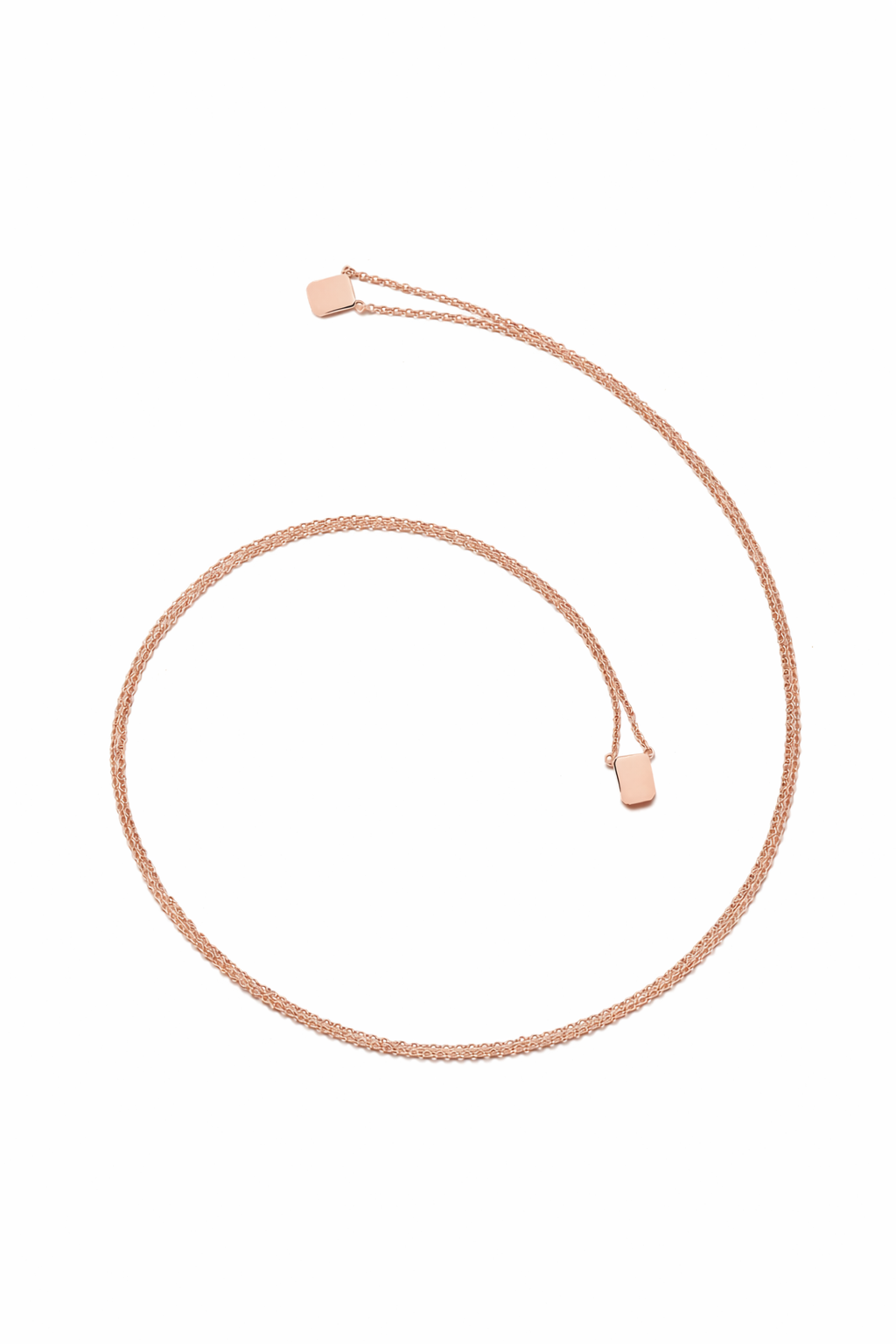 Tiny Tag in Rose Gold