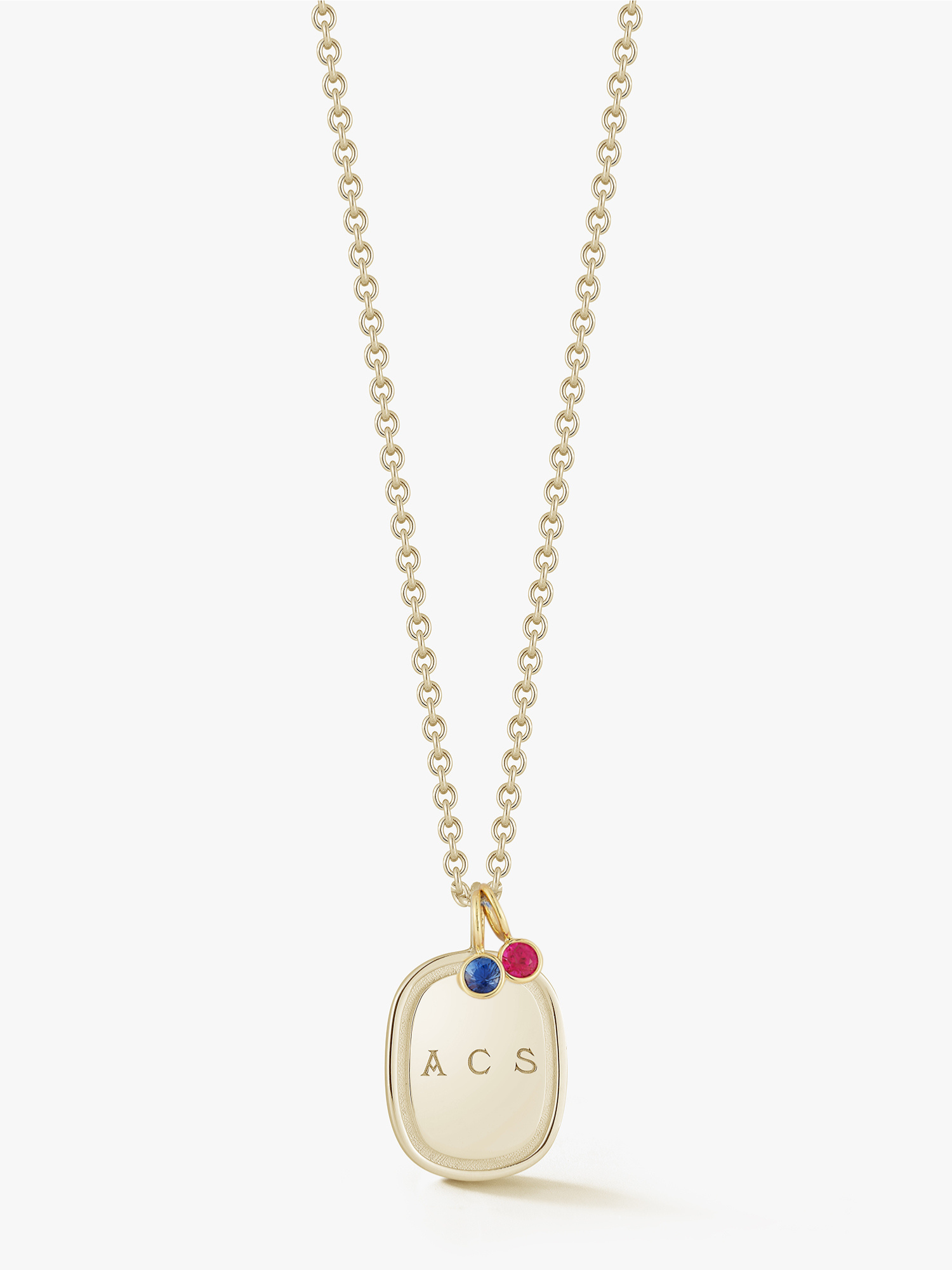 Gemstone Drops in Gold