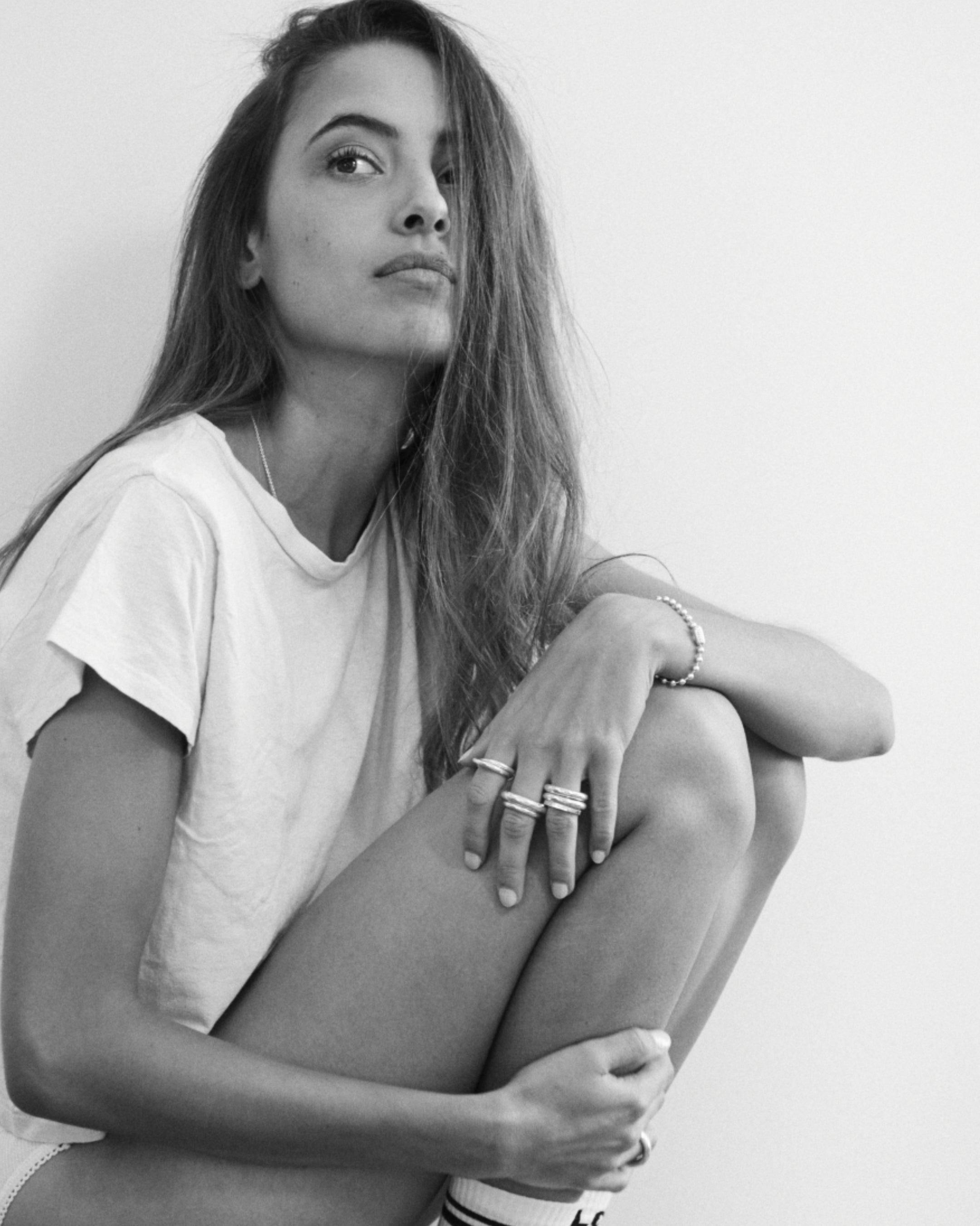 The Silver Carousel Ring