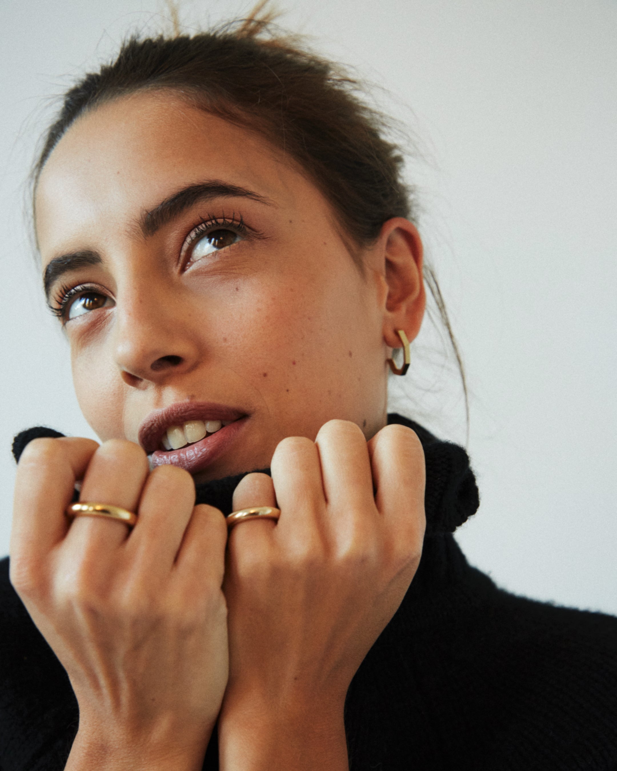 The Gold Carousel Ring