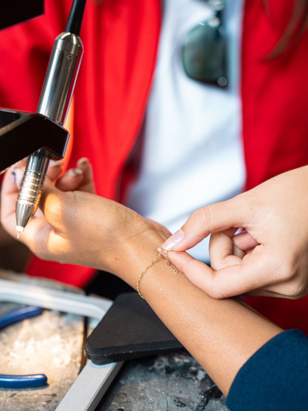 The Gold Billy Bracelet