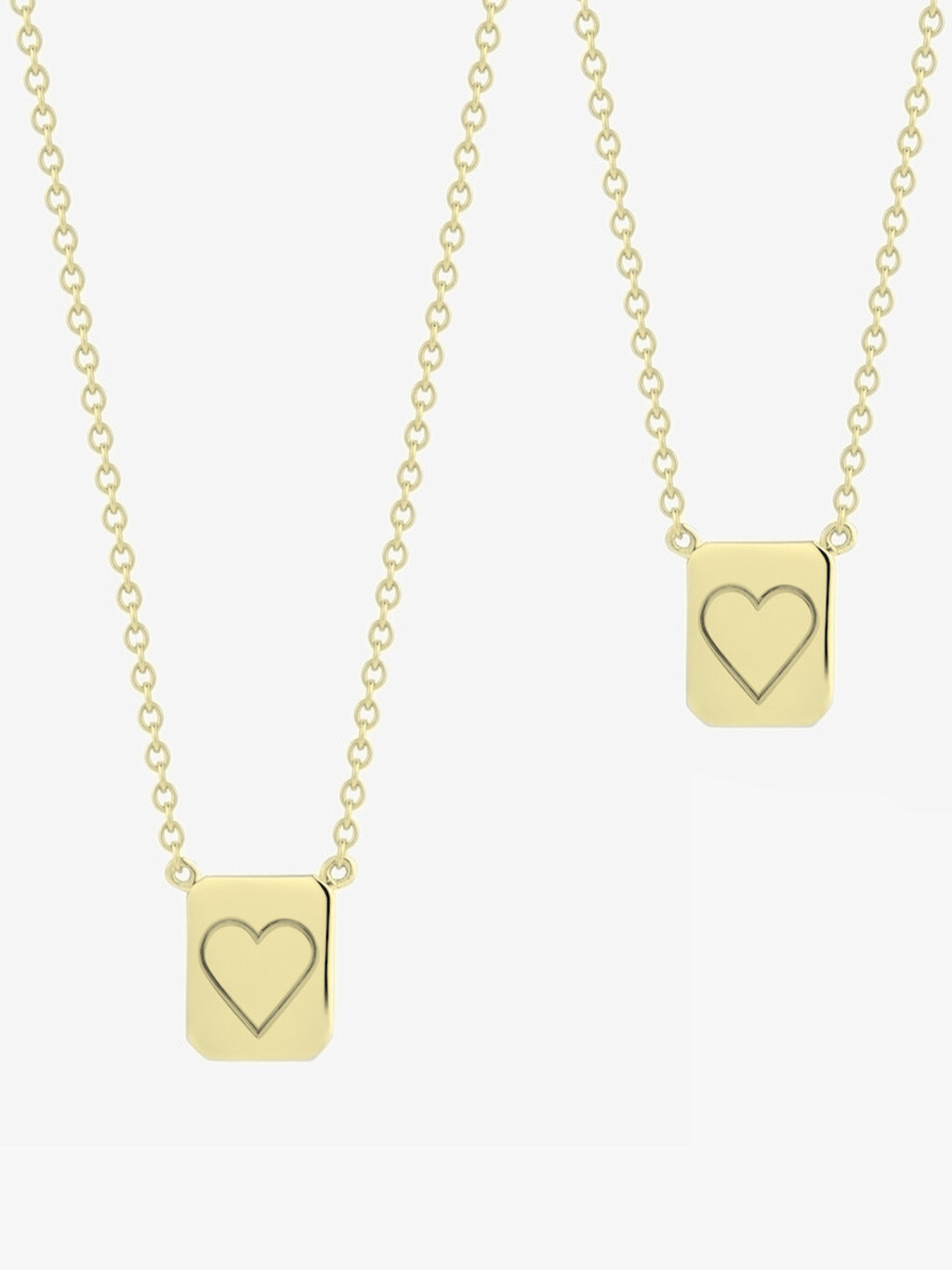 Heart Tag Necklace
