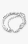 Ball Chain Bracelet in Silver - Billy