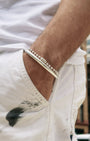 Ball Chain Bracelet in Silver - Billy