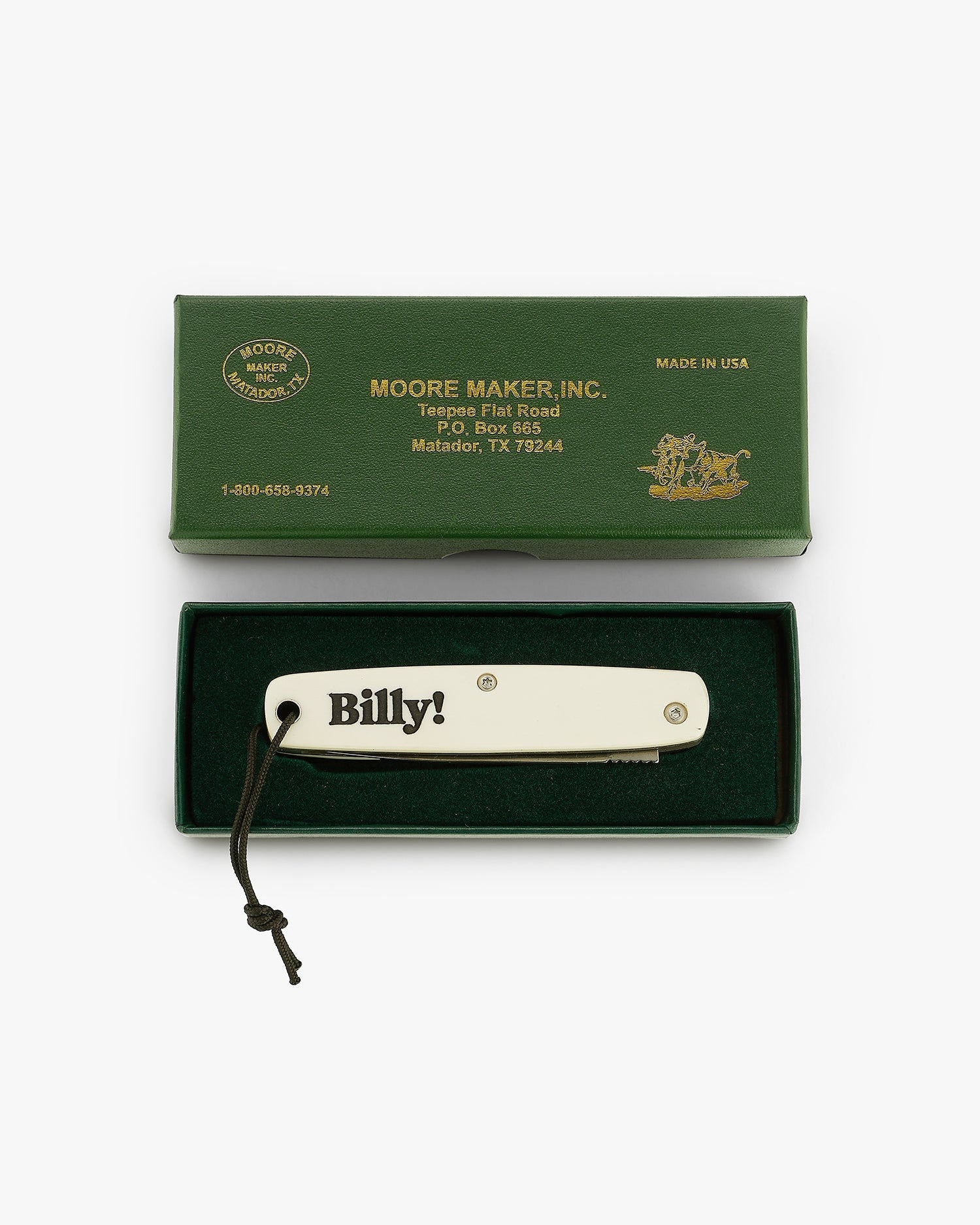 Billy! Pocket Knife - Billy