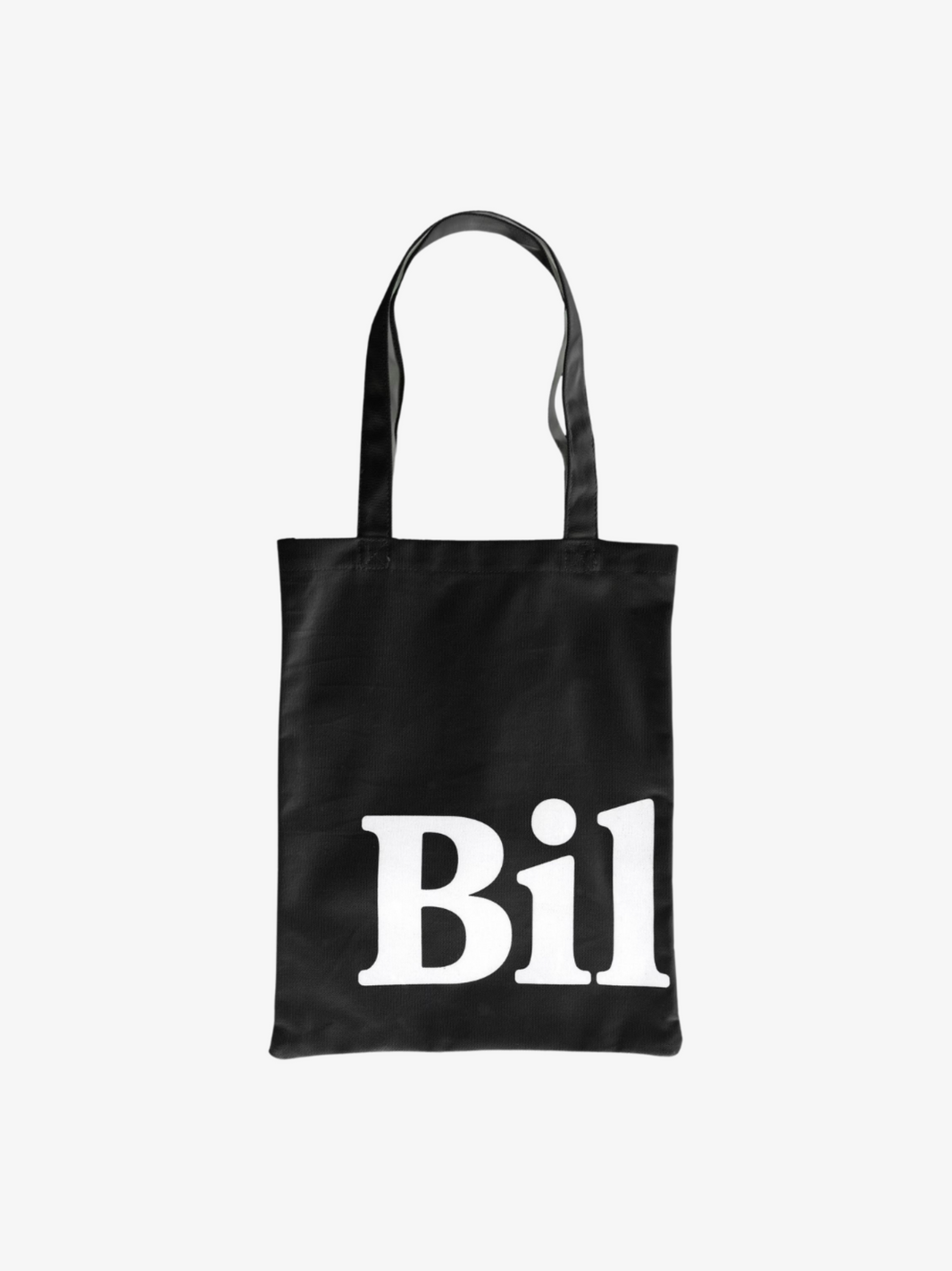 love billy's black laptop tote bag.