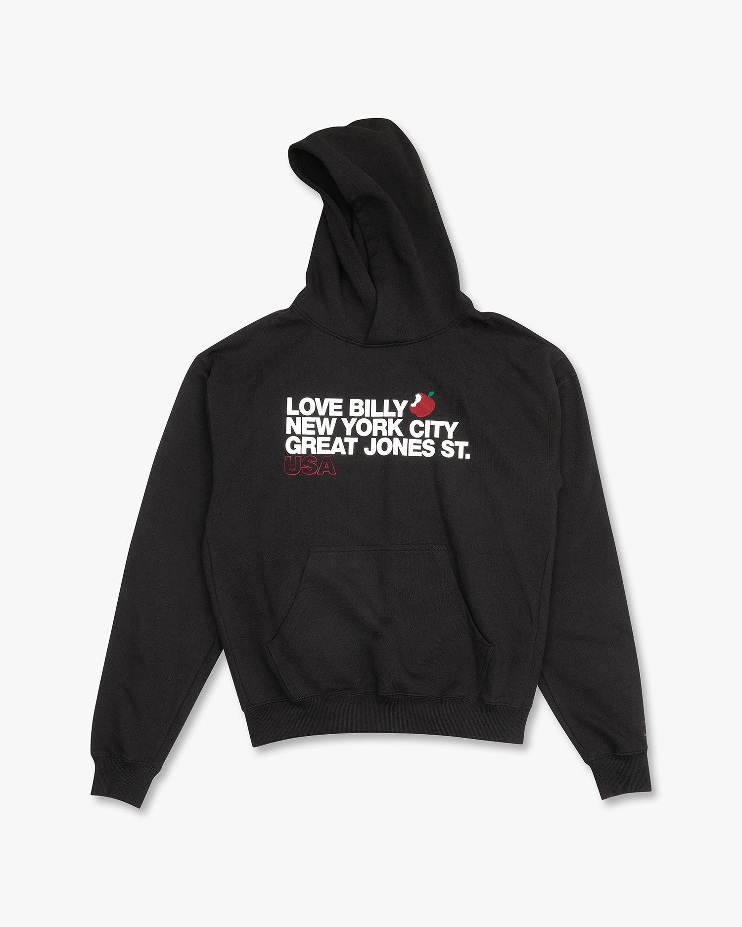 Black NYC Hoodie - Billy