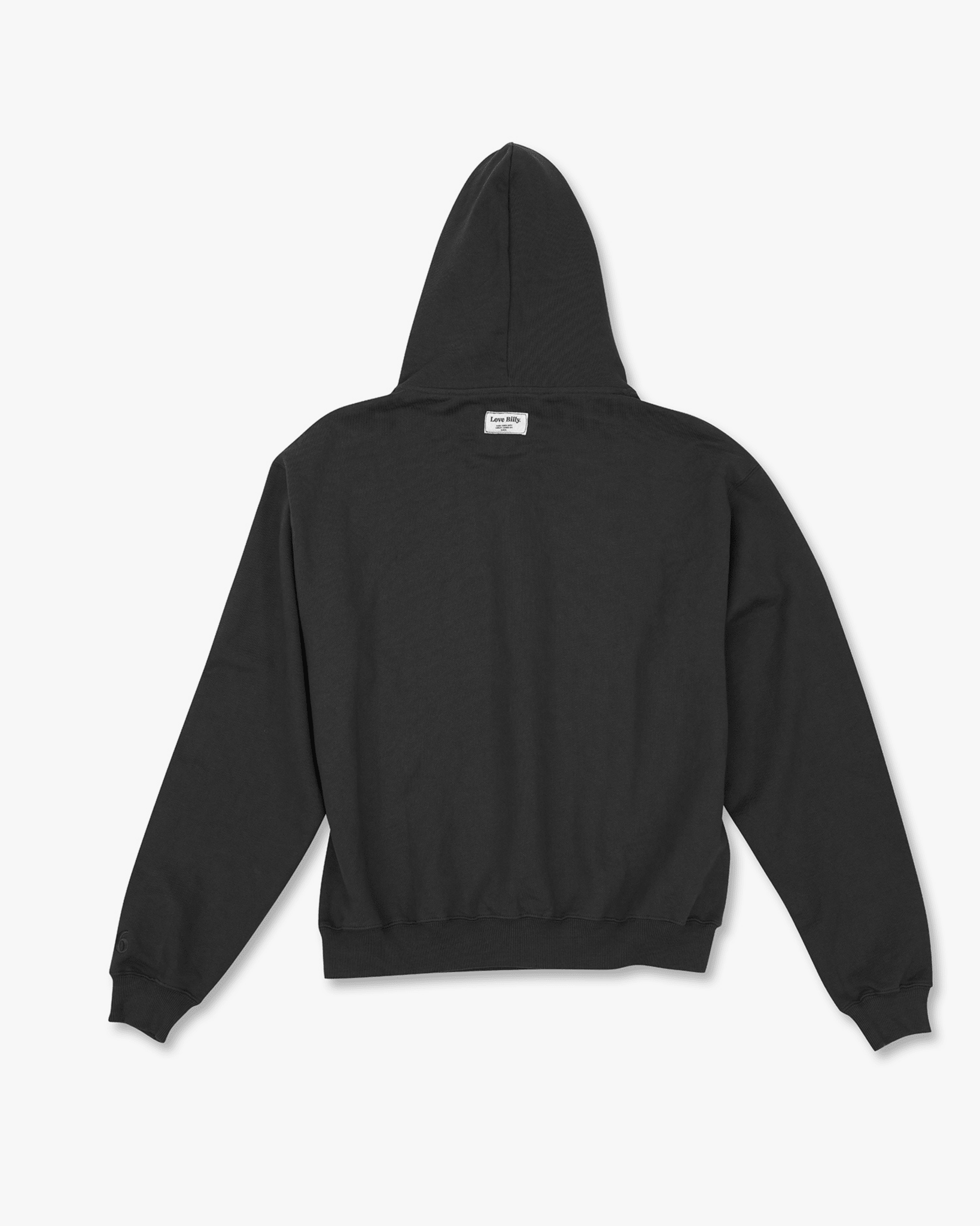 Black NYC Hoodie - Billy