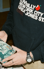Black NYC Hoodie - Billy