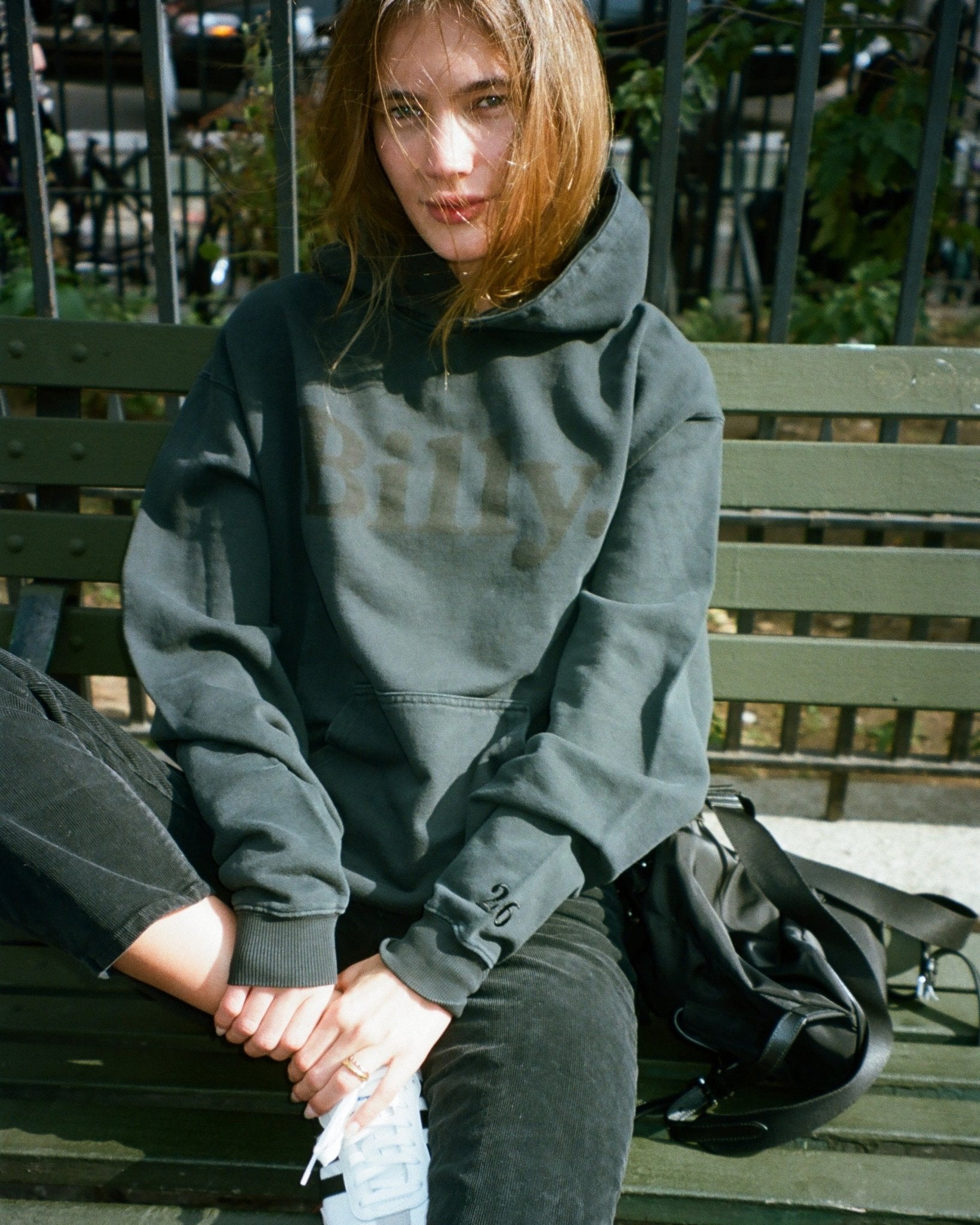 Black on Black Hoodie - Billy