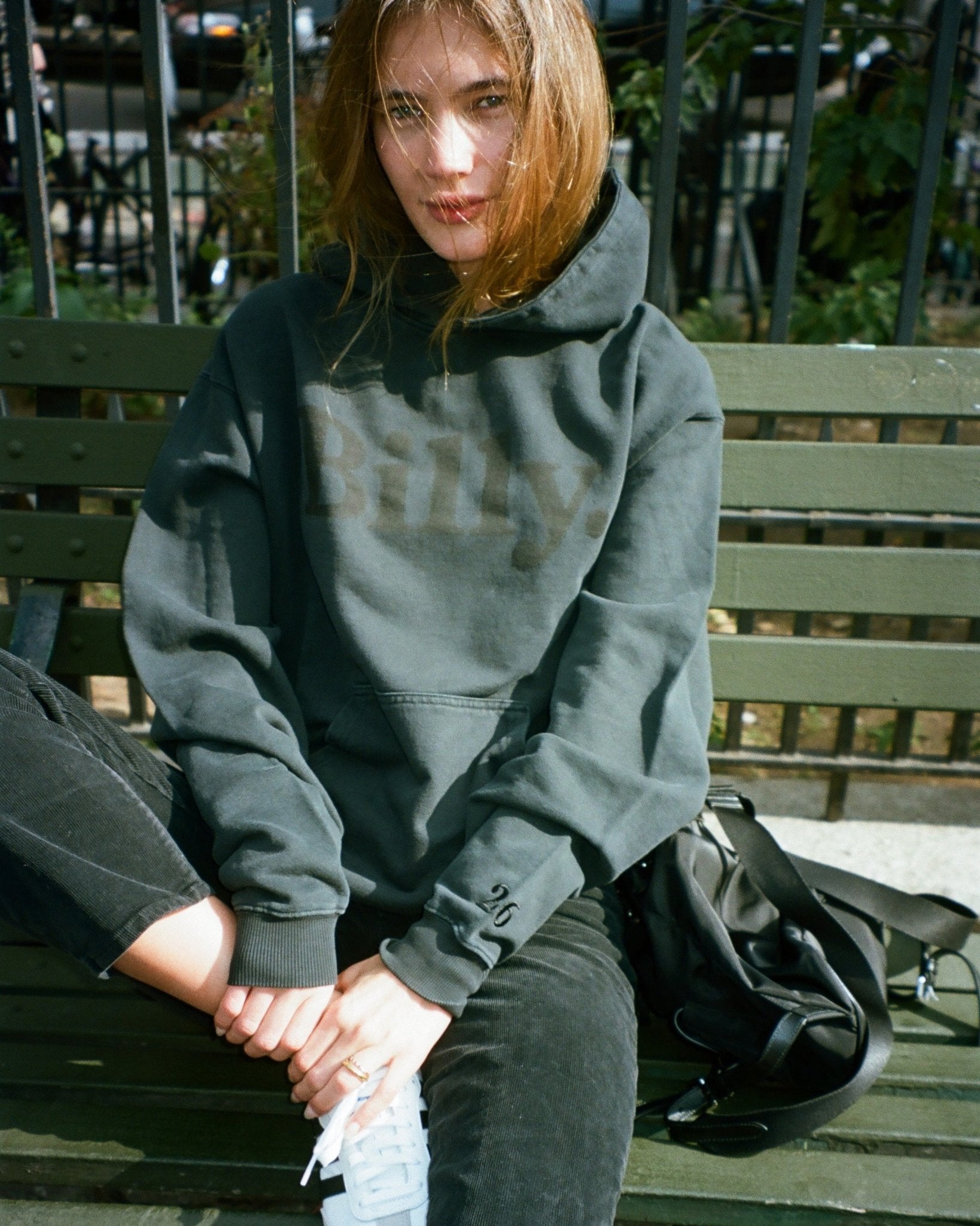 Black on Black Hoodie - Billy
