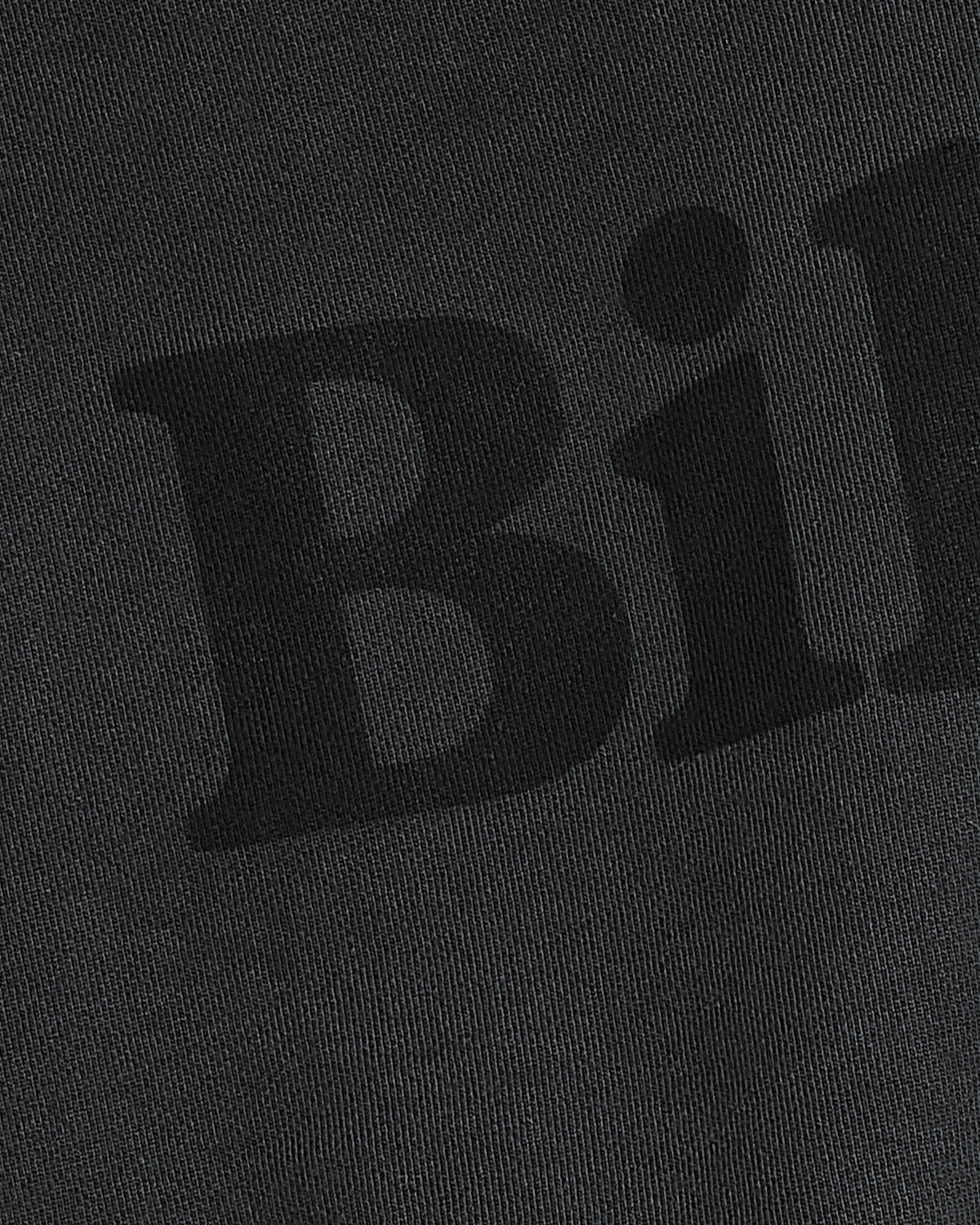 Black on Black Hoodie - Billy