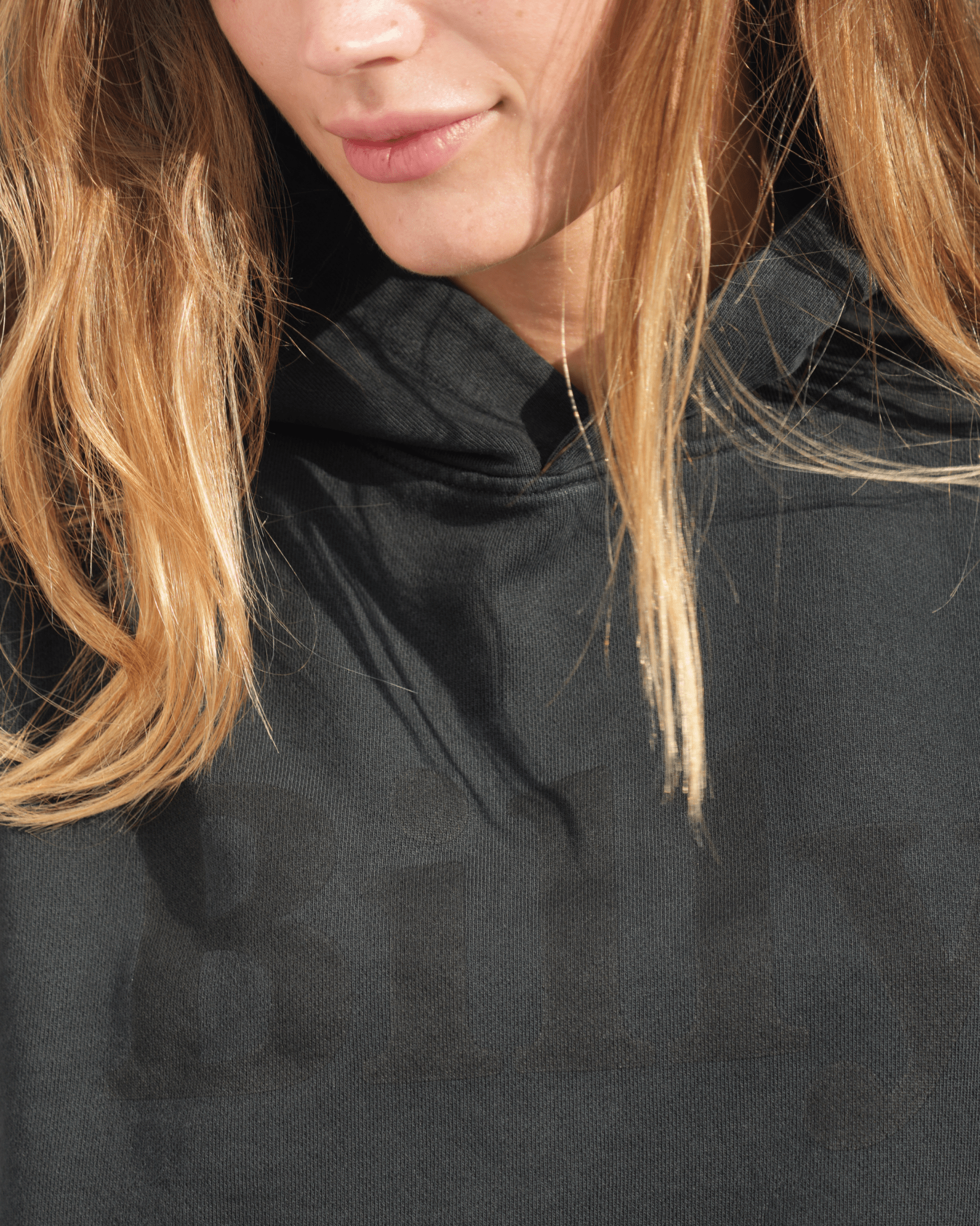 Black on Black Hoodie - Billy