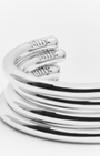 Carousel Cuff in Silver - Billy