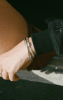 Carousel Cuff in Silver - Billy