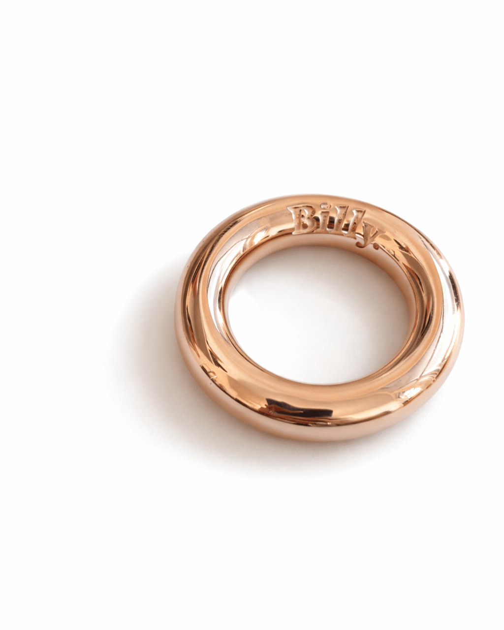 Carousel Ring in Rose Gold - Billy