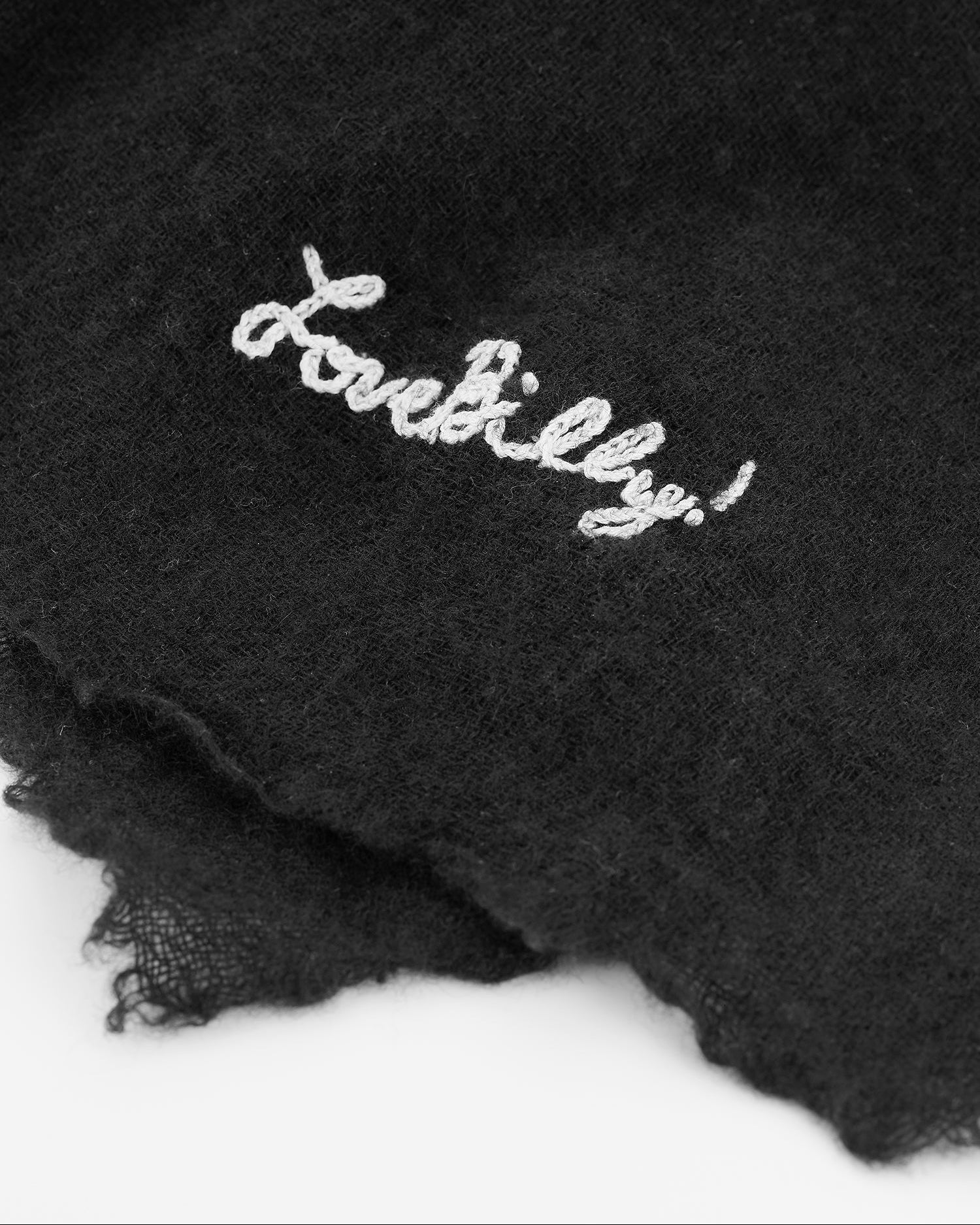 Cashmere Scarf - Billy