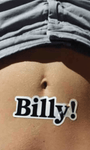 Classic Vinyl Stickers | Billy! - Billy