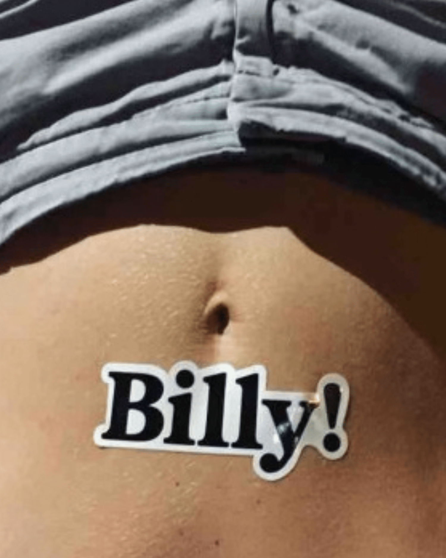 Classic Vinyl Stickers | Billy! - Billy