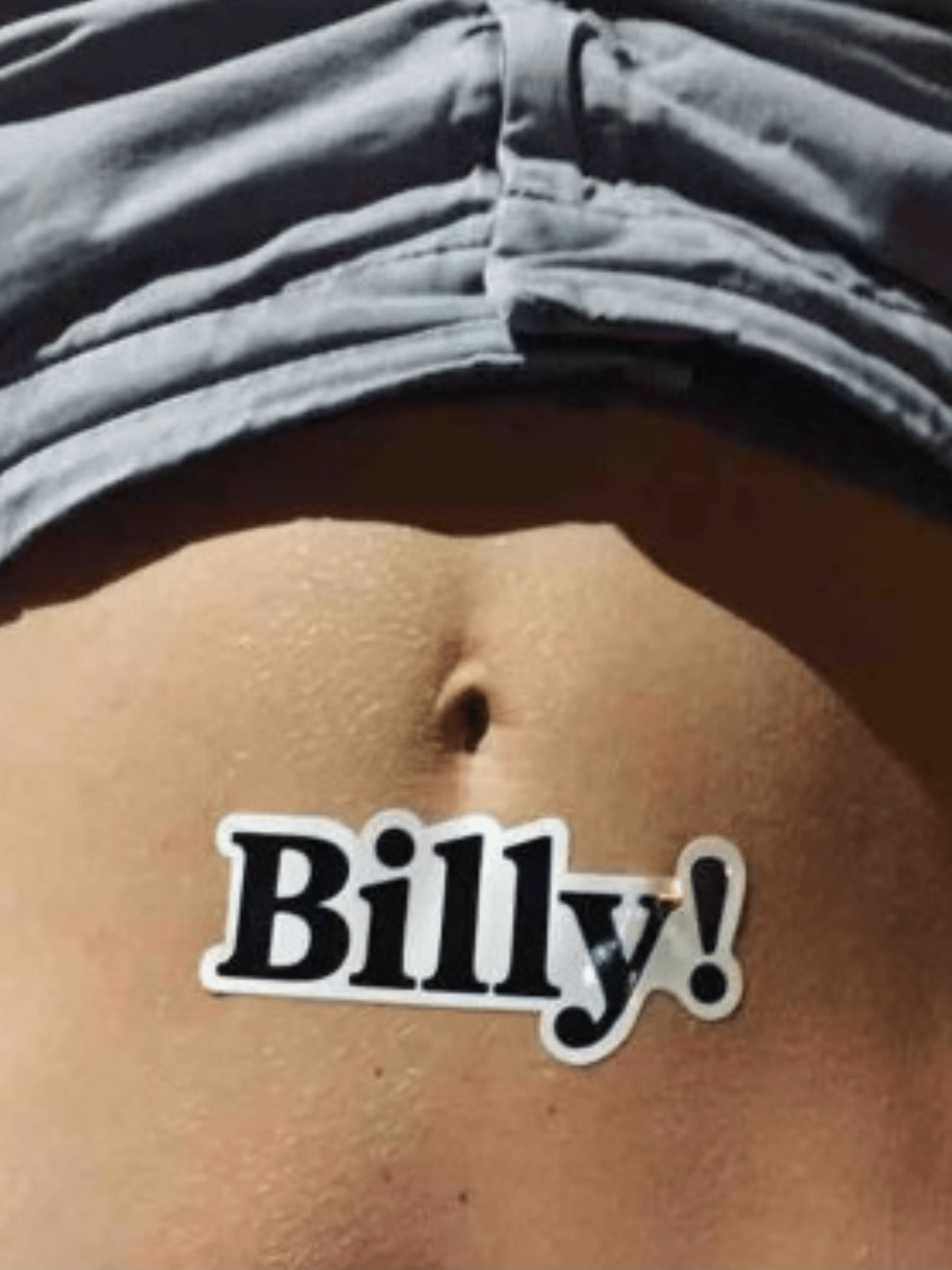 Classic Vinyl Stickers | Billy! - Billy