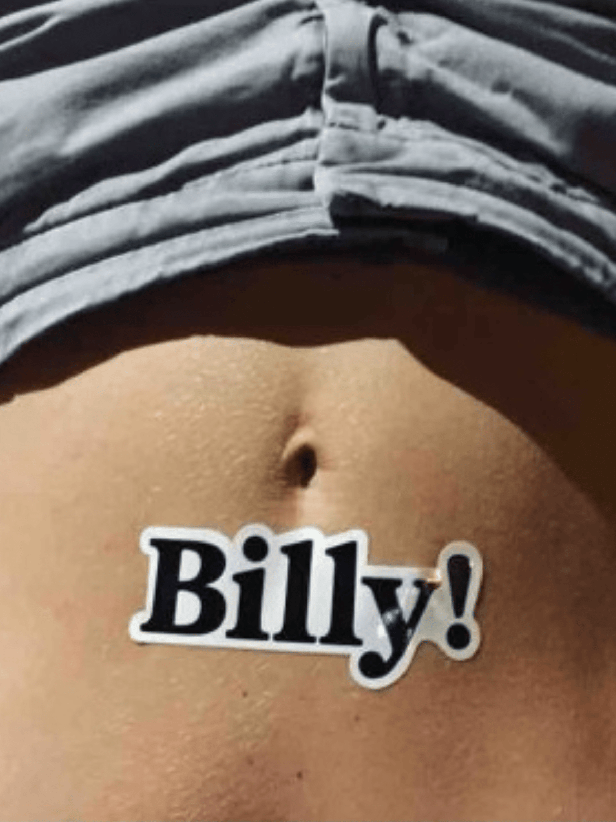 Classic Vinyl Stickers | Billy! - Billy