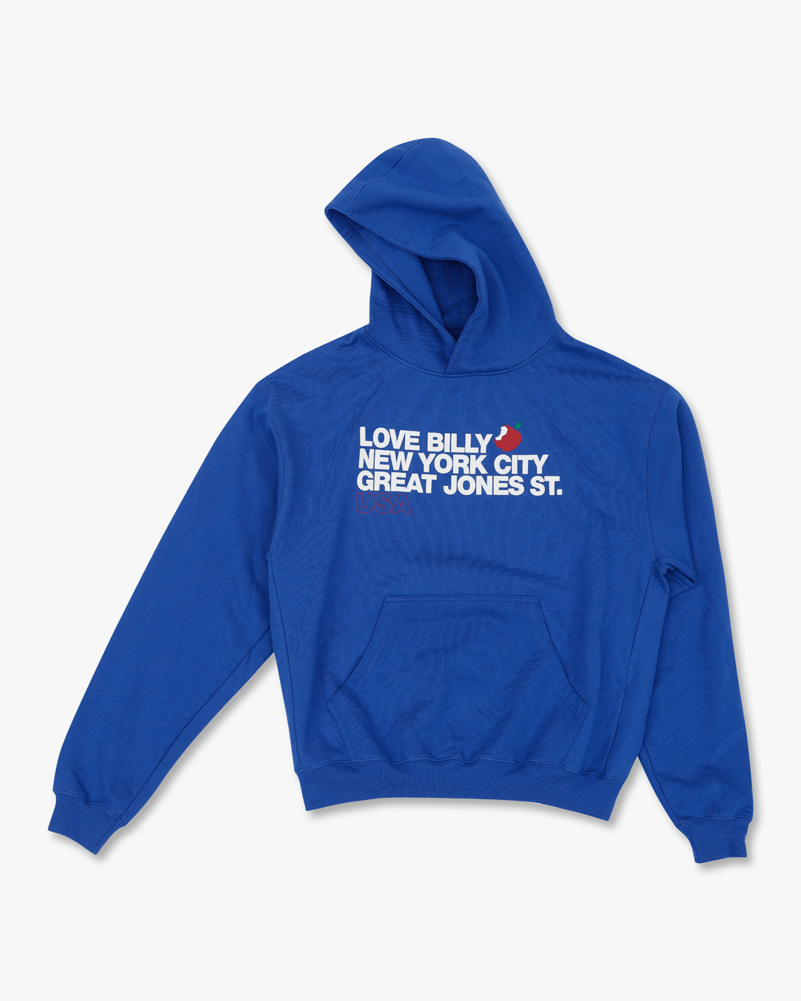 Cobalt NYC Hoodie - Billy