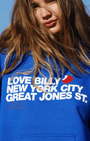 Cobalt NYC Hoodie - Billy