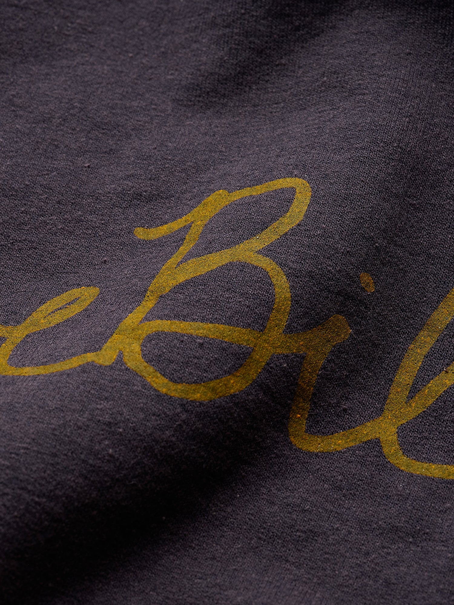Cursive Crewneck - Billy