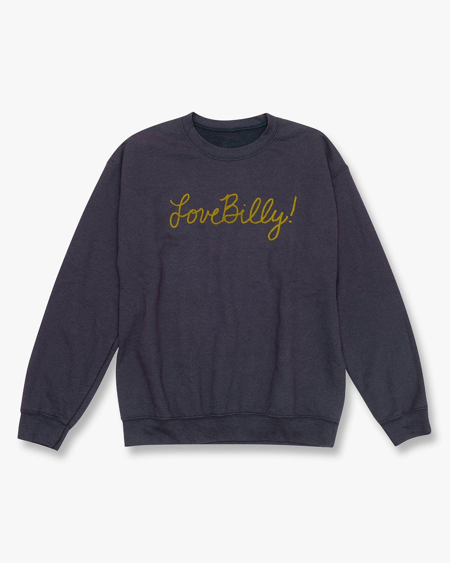 Cursive Crewneck - Billy
