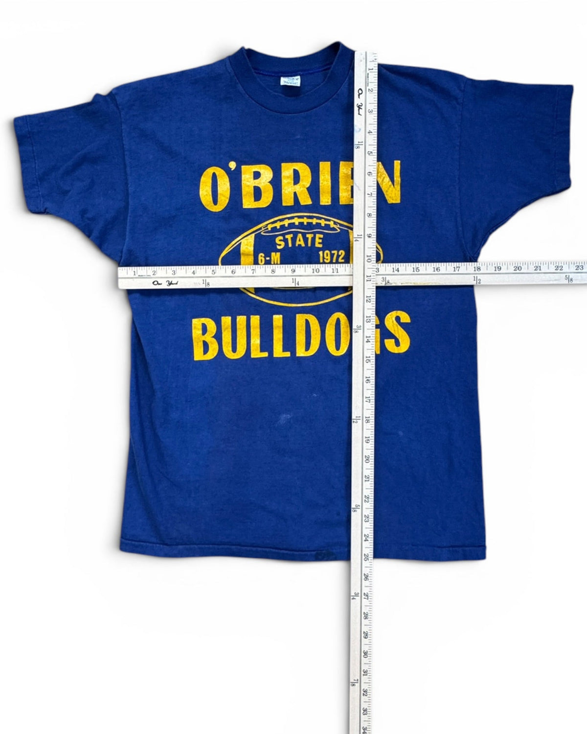 1972 O'Brien Mayo Spruce High School Sports Tee