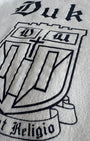 Velva Sheen Vintage 80s Duke University Crewneck Sz M