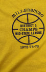 70s Millersburg District Basketball Champs Tee