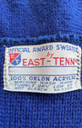 Vintage 70s East-Tenn Award Cardigan L Band Kentucky State Champions Patches - Sz S