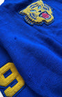 1959 Imperial Varsity Letterman Sweater "SC" Tiger Patch Named Roach Size 44 / L