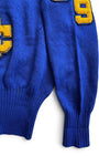 1959 Imperial Varsity Letterman Sweater "SC" Tiger Patch Named Roach Size 44 / L