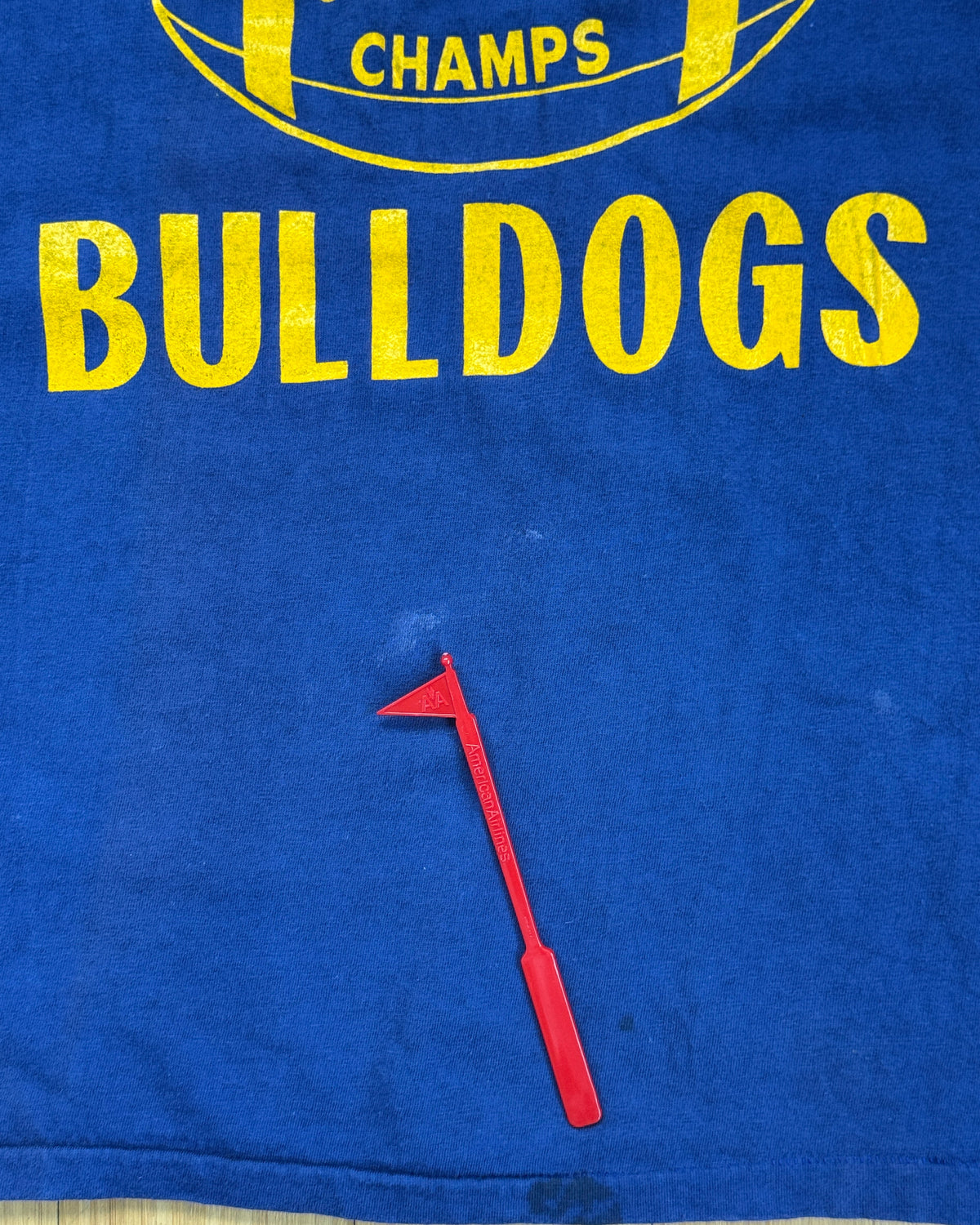 1972 O'Brien Mayo Spruce High School Sports Tee