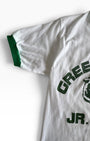 Russell Athletic Green Acres Junior High Bears ringer tee size S