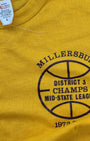 70s Millersburg District Basketball Champs Tee
