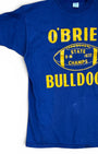 1972 O'Brien Mayo Spruce High School Sports Tee - front
