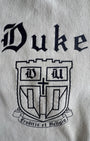 Velva Sheen Vintage 80s Duke University Crewneck Sz M