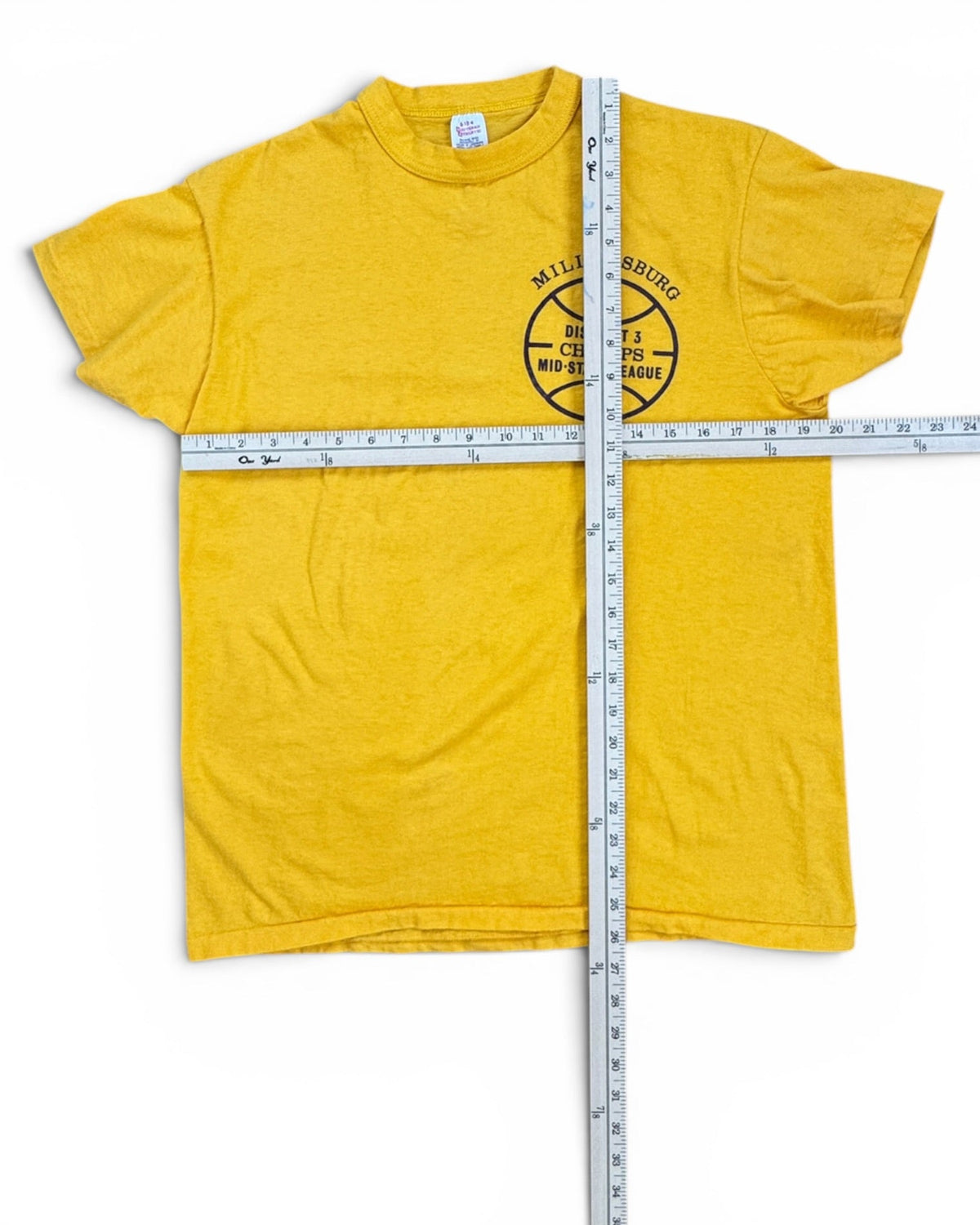 70s Millersburg District Basketball Champs Tee