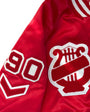 90s King Louie Milwaukee High School of the Arts Satin Bomber Jacket