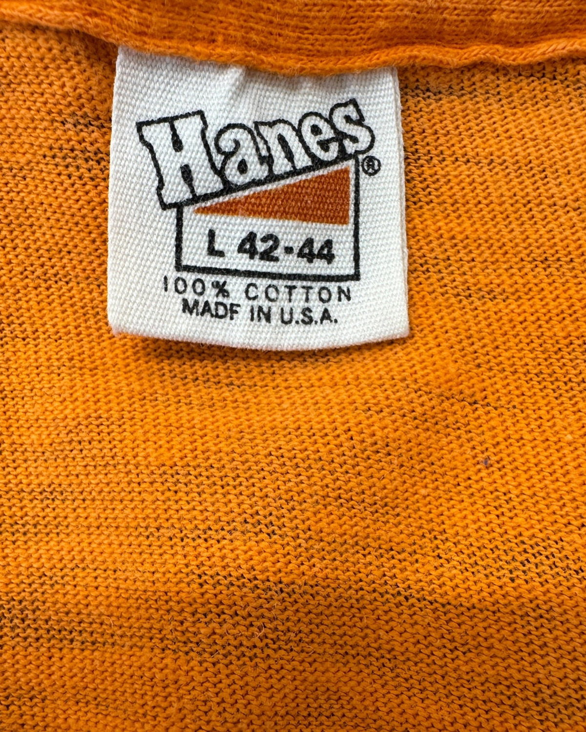 vintage Hanes Bolton Pool staff single stitch t-shirt size L