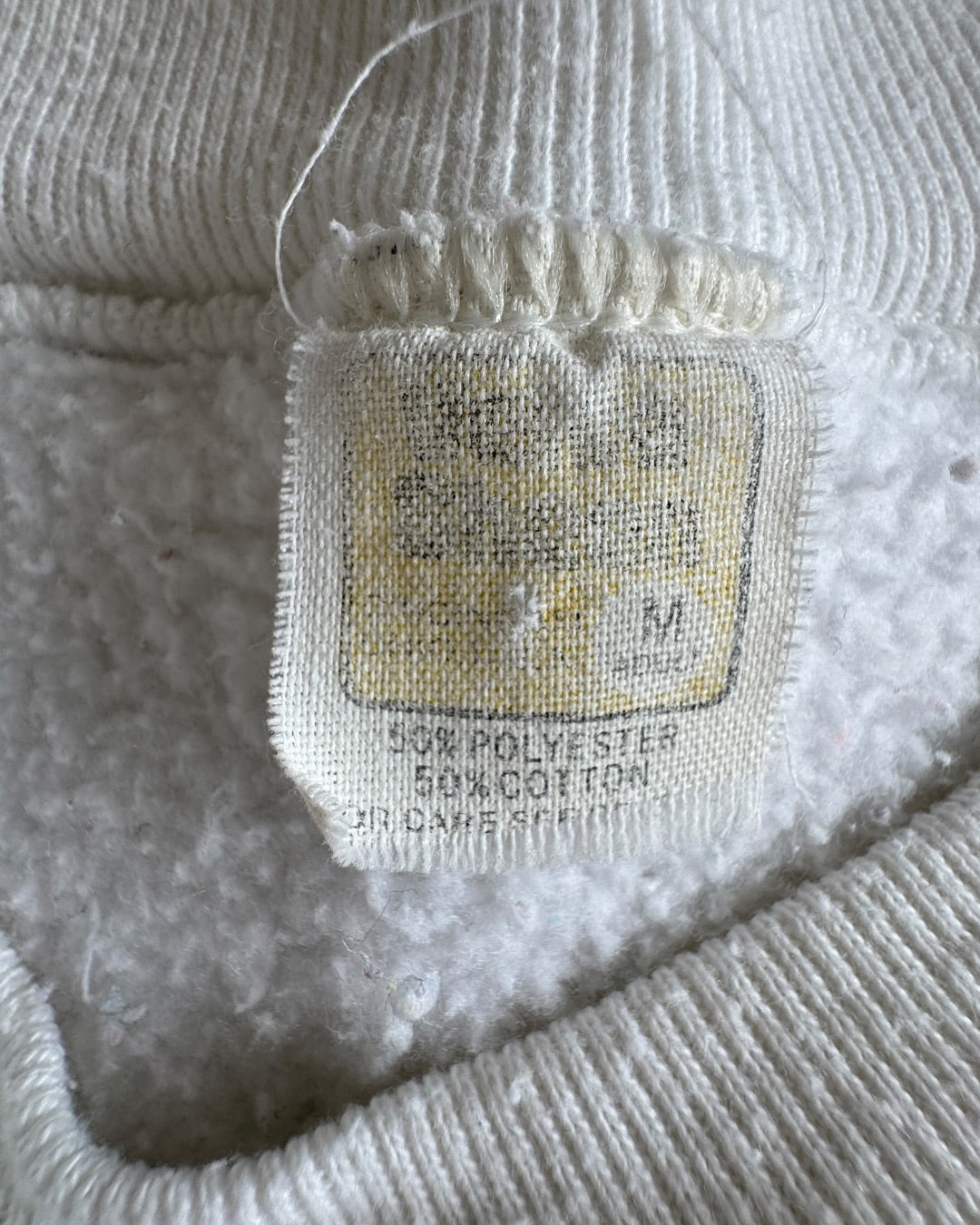 Velva Sheen Vintage 80s Duke University Crewneck Sz M