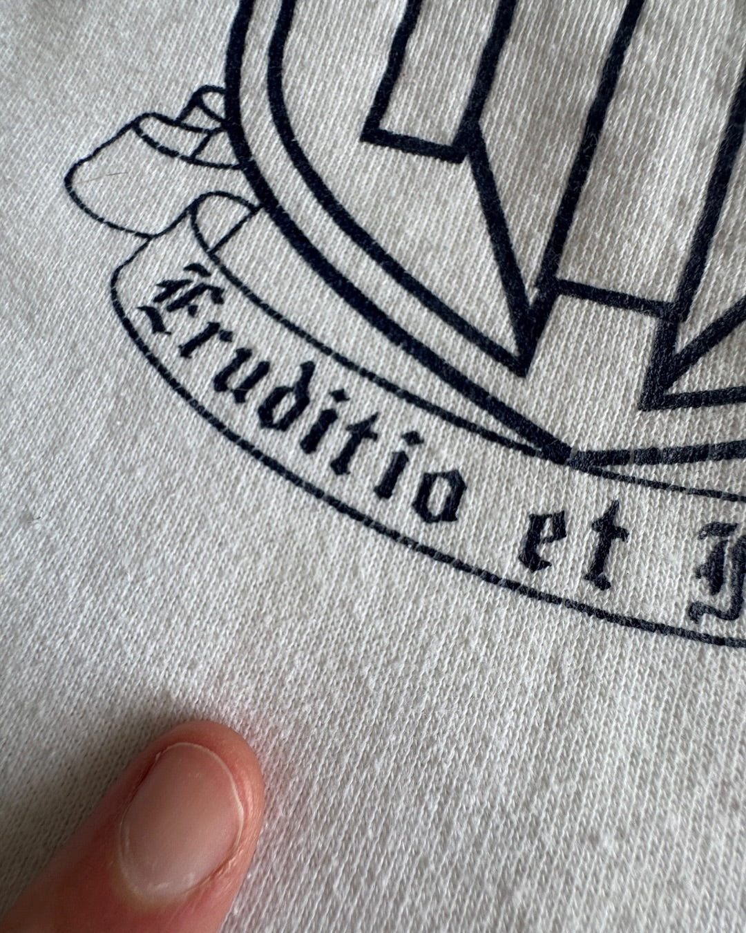 Velva Sheen Vintage 80s Duke University Crewneck Sz M