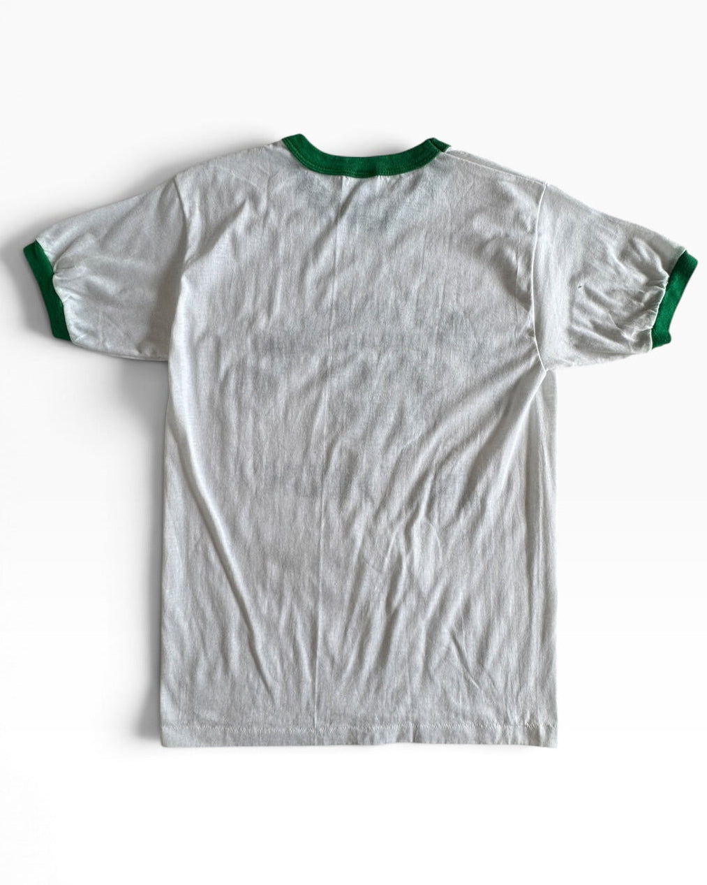 Russell Athletic Green Acres Junior High Bears ringer tee size S
