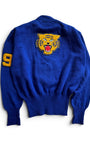 1959 Imperial Varsity Letterman Sweater "SC" Tiger Patch Named Roach Size 44 / L