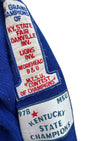 Vintage 70s East-Tenn Award Cardigan L Band Kentucky State Champions Patches - Sz S