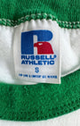 Russell Athletic Green Acres Junior High Bears ringer tee size S
